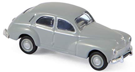 Peugeot 203 1955 Gris 1/87