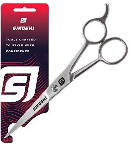 Tijeras de peluquería Siroshi tijera de peluquería para peluqueros profesionales barberos tijeras para cortar el pelo de acero inoxidable. 5.5 pulgadas / 14cm