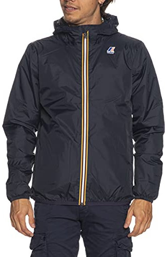 K-Way Claude Warm Cappotto, Blu (Blue Depth K89), X-Large (Taglia Unica: XL) Uomo