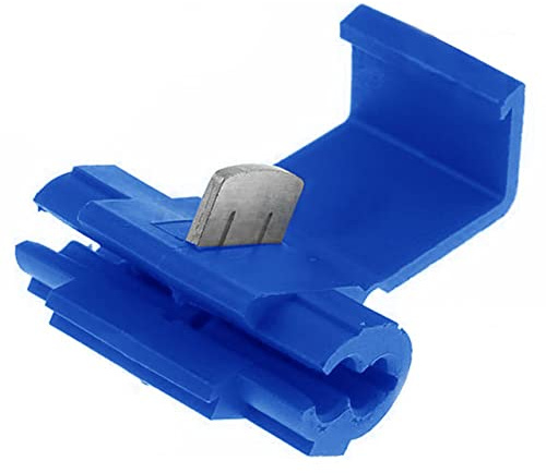 Scotch Lock/Snap Lock - Splice Connectors Electrical x 50 Blue