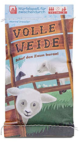 NSV - 3604 - Minnys - Volle Weide - Kleines Würfelspiel - Plastikfrei
