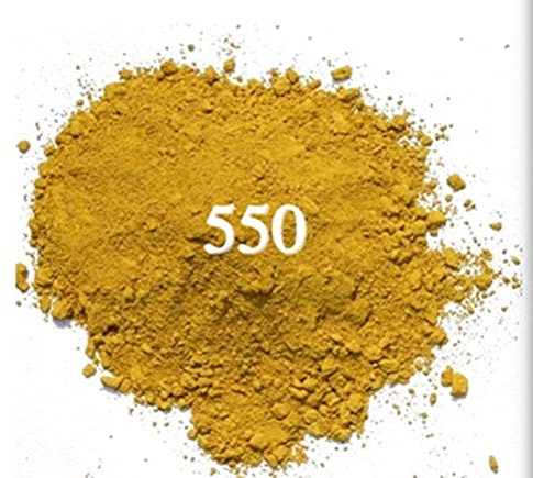 Pigment Ocker/Gelb 5 kg Trockenfarbe, Eisenoxid für Beton, Putze, Gips - Farbe (€ 8,20/ kg)