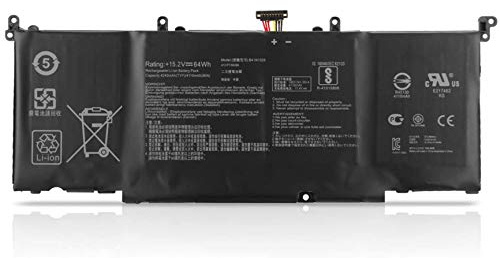 ASKC 15.2V 64Wh B41N1526 Laptop Battery Replacement for Asus ROG S5 S5VT6700 Strix GL502 ROG GL502V GL502VT GL502VM GL502VY Series 4ICP/60/80