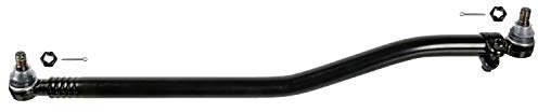 febi bilstein 107361 Lenkstange mit Kronenmuttern und Splinten, vom Lenkgetriebe zur 1. Vorderachse, 1 Stück