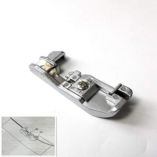 Pied d'application de fil pour Pfaff Hobbylock 2.0 4762 Coverlock Viking Huskylock #620082096/6200820-96