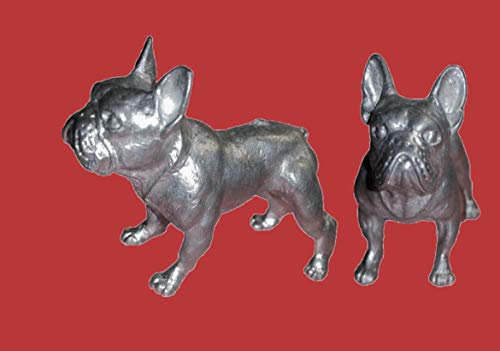 Polyment GmbH Zinn Giessform Englische Bulldogge Silikonform hitzebeständig - benötigt ca. 220g Reinzinn