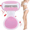 Maquinilla de afeitar para mujer de 4 hojas, maquinilla de afeitar para mujer extra suave Flexball Compact Maquinilla de afeitar para viajes con estuche de viaje, Herramienta de depilación