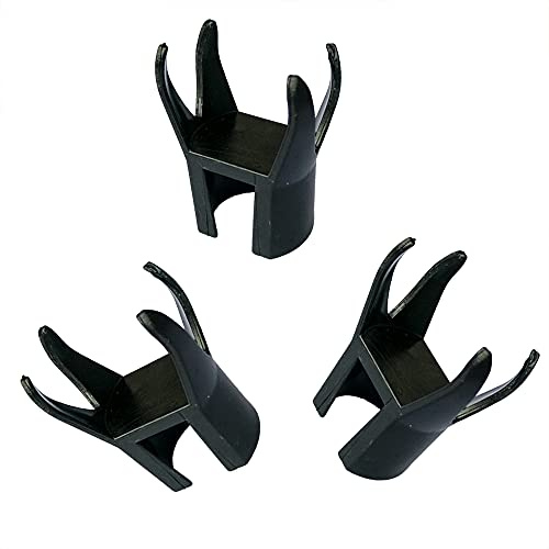 Lotatheta 3 x 4-Claw Golf Ball Retriever Claw Put On Putter Grip Grabber Pick Up Back Saver