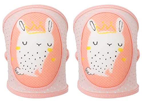 FILFEEL Baby Knieschoner Zum Krabbeln, Baby Krabbel Anti-Rutsch-Knie, Atmungsaktive Baby Krabbel Knieschoner Zum Baby Schutz Baby Walking