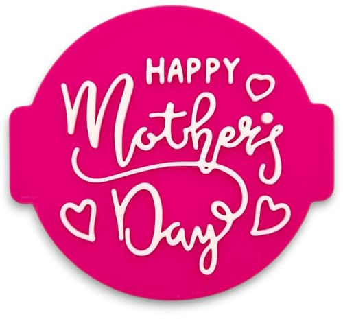 Happy Mothers Day - embosser / stamp for fondant, icing, cupcake, cake, decoration