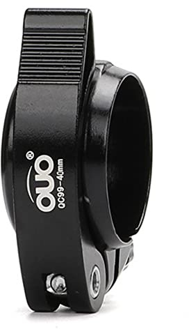 WLDOCA Faltrad Bunte Sattelstützenklemme 40/41 mm Schnellspanner Bunte Sitzrohrklemme Kompatibel mit Dahon Sp8 Faltrad,B,41MM