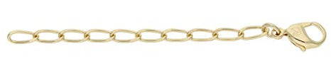 Swarovski Damen-Verlängerung Metall Kristall One Size 87521788