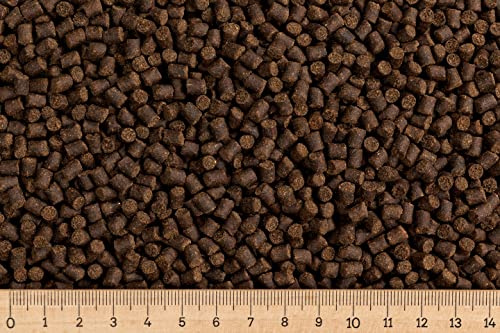 2,99 €/kg - 10 kg Premium Forellenfutter Basic-Primo 4,5 mm | sinkendes Pellet für die ganzjährige Fütterung