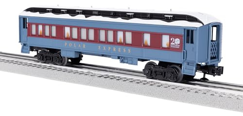 Lionel The Polar Express 20th Anniversary O Gauge Model Train Coach Car with White Roof