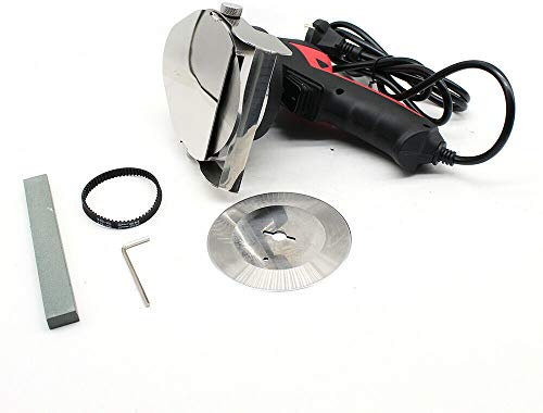 KLOOLIVE Kebab Machine Fleischschneider Handheld 80W Dönermesser Gyrosmesser Elektro Kebabmesser elektrischer Döner Schneider Kebabschneider 3000 U/min