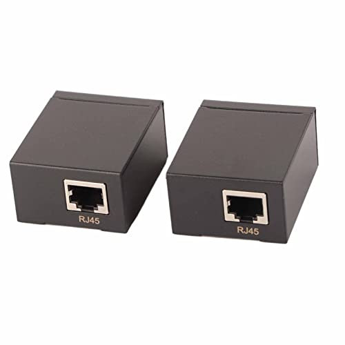 Extender VGA Trasmettitore Cablato Efficiente a Distanza di 60 M per Ricevitore Video Interfaccia VGA per Grande Schermo