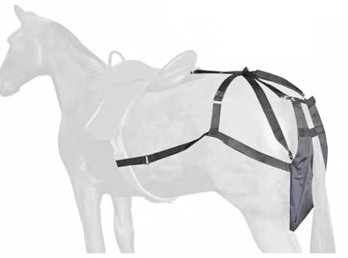 Pferdemistbeutel Tragbare Pferdekot-Auffangbeutel 1 2 3er Pack, Groß Klein Pferdekot-Auffangbeutel Wasserdicht, Robuste Pferdekot-Auffangtaschen, Leichter Mistfänger Für Den Reitsport(1 pcs,S)