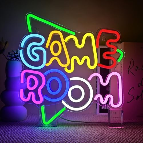 Gamerneon Verde Game Room Neon Sign Gaming Led Neon Signs Boys Room Decor Gamer Room Decor Gaming Room Decor Game Zone Party Decor Wall Lightup Signs For Teen Boys Bedroom Gamer Lover Man Cave