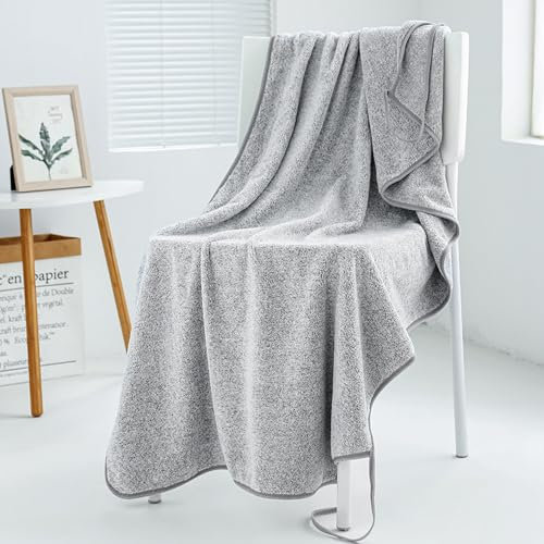 EIMZU Sauna Handtuch Frauen, Saunakilt Damen Saunatuch, Saunahandtuch Mikrofaser Duschtuch, Saunahandtuch Damen Saugstark, für Dusche Pool Spa Badezimmer