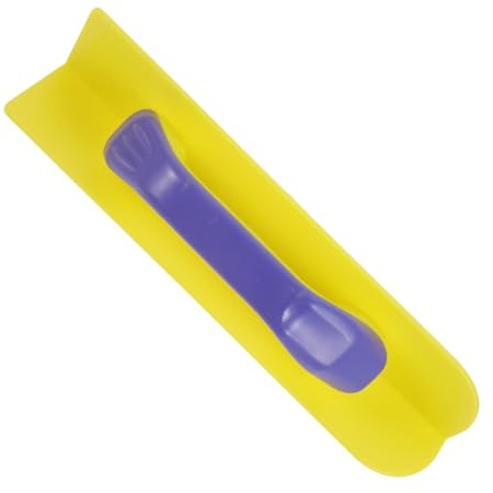 NUOBESTY Truelle De Maçonnerie Spatule De Construction Grattoir à Peinture Truelle à Marge Outil Polyvalent Pour Travaux De Finition