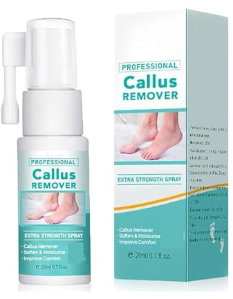 Professioneller Hornhautentferner, extra starkes Spray, Hornhautentferner Lösung,2025 neues Fuß-Hornhautentfernungsspray für Fersenschwielen und abgestorbene Haut, Fußhornhautentferner (1Pcs)