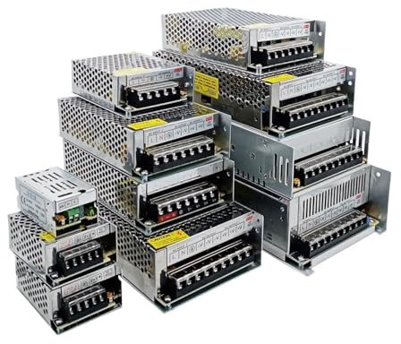 Fuente de alimentación conmutada de 5 V, 12 V, 24 V, 36 V, SMPS, 5, 12, 24, 36 V CA, CC, 220 V a 5 V, 12 V, 24 V, 36 V, 1 A, 2 A, 3 A, 5 A, 10 A, 20 A, 30 A (8A, 5V)