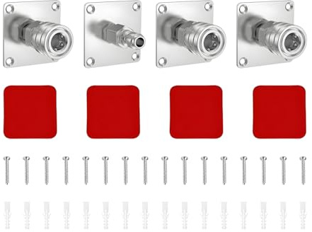 SVCEQZE Soporte para Hidrolimpiadora - Soporte para De Espuma De Conexion Rapida, De Pared para Uso En Hogar, Garaje, Estación De Lavado, Jardín, Exteriores Y Taller