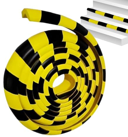 Protezione Angoli Parete - Paraurti Ammortizzanti In Schiuma Di A Forma Di L,Paracolpi Per Angoli Parete - Per Casa, Tavolo, Mobili, Armadio, Porta, Scrivania, Bambini, Garage, Finestra