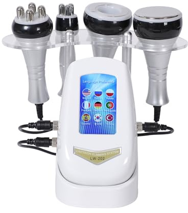 Facial Machine Professional Device, 40k Radio Frequency Skin Tightening for Face & Eye, Anti-wrinkle & Lifting, Home Use Beauty Tool with Function