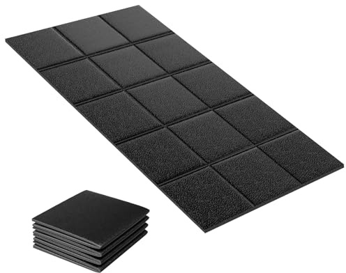 Stepwaver Laufband Matte Schalldämmend, Laufmatte Für Teppich & Hartböden | 200x100x0.5cm Bodenschutzmatte Laufband, Hochdichte, Faltbare Unterlegmatte Für Fitnessgeräte, Fahrrad & Ellipsentrainer
