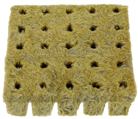 jojofuny Blocco di Coltivazione Senza Terra per Ortaggi e Fiori, Set da 25 Pezzi (25x25x40mm), Substrato di Torba Vegetale Nutrienti, Alta permeabilità e Assorbimento, per Giardinaggio