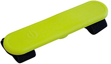 Nobby 78267 Led Silikon Klettsticker Flash, gelb