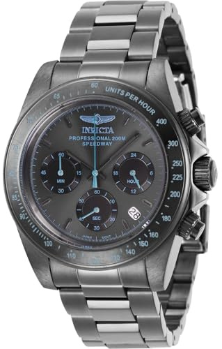 Invicta Speedway Edelstahl Herren Quarzuhrwerk - 39mm