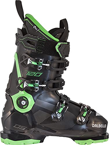 Dalbello DS 120 Ms, Scarponi da Sci Uomo, Nero/Verde Race, 30.5