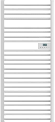 Kalia Radiateur sèche-serviettes électrique à inertie écran LCD 750W MONTANA