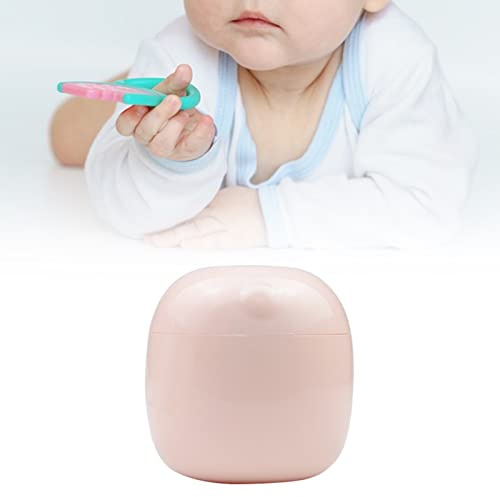 Scatola di Sterilizzazione per Ciuccio UV, Sterilizzatore Portatile a Luce UV, Disinfettante per Acifier Disinfettore per Capezzoli Portatile Ricaricabile USB Ricaricabile a Lungo (Rosa)