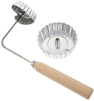 UPKOCH Öl Teigform Edelstahl Frittierform Für Frittierte Snacks Küchenkochgerät Rostfrei Langlebig