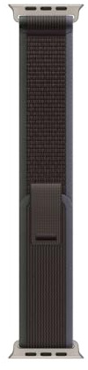 Apple Watch Band - Trail Loop - 49 mm - blå/svart - S/M