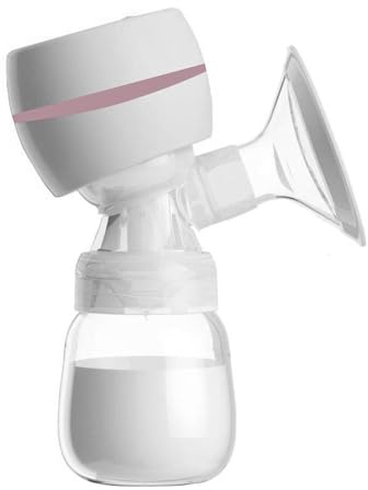 Pompa Bruche, Pompa Per Allattamento Portatile, Con Petto Del Paraurti | Strumenti Per L'allattamento Intelligenti, Forniture Automatiche Di Cura Silenziosa Per Ragazze, Viaggi E A Casa