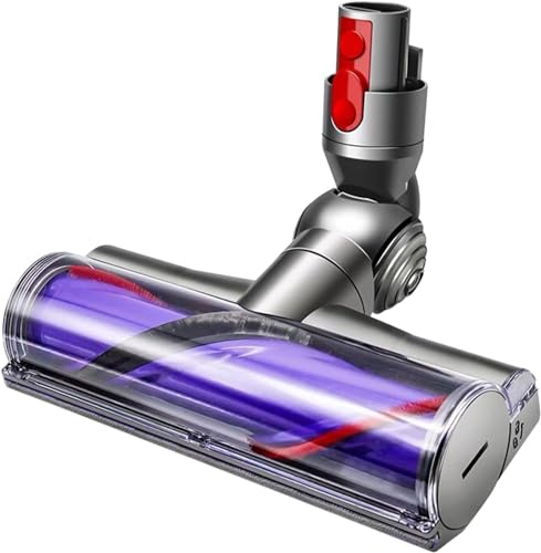 AEYBFGD Quick-Release Roller Motorhead Cleaner Compatible with Dyson V7 V8 V10 V11 V15 SV10 SV11 SV12 SV14 Vacuum Cleaner Motorhead - Replacement Part for Roller Brush, Carpet & Hard Floor Compatible