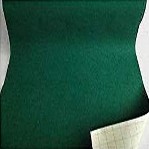 StoffBook Grün Bastelfilz Klebefilz Filz für Basteln und Dekoration | Selbstklebend, leicht und beschichtet, Stoff für Basteln, Dekoration und Handwerk, Filzstoff