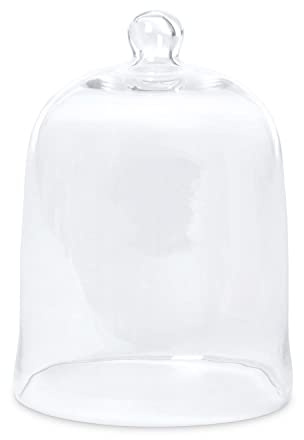 Park Hill Collection ECL82075 Bell Jar, Extra-Large, Glass, Clear
