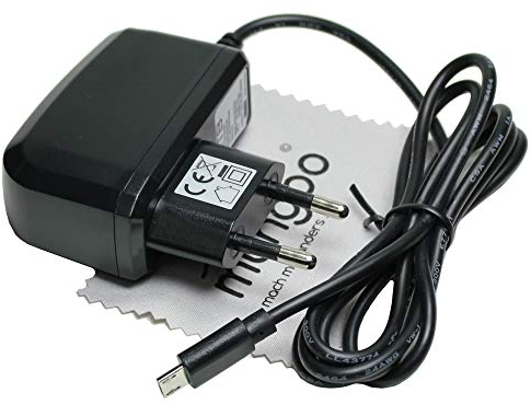 Ladegerät passend für Emporia Classic, Comfort, Essential, Euphoria, Euphoria V50, Flip, Glam, One, Prime, Pure Micro-USB Ladekabel Kabel Netzladegerät 1A