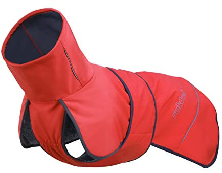 Rukka Pets Windy Thermal Jacket Jacke für Hunde Korallenrot 50