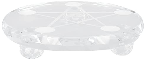Zerodeko Support Pour Boules De Cristal Verre Socle Décoratif Jade Présentoir Pour Pierres Support Jade De Style Chinois Socle Pour Pierres Précieuses