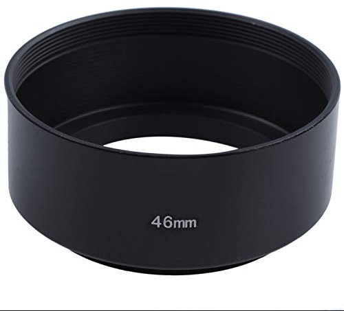 Wresetly 46 mm Sonnenblende aus Metall, Standard