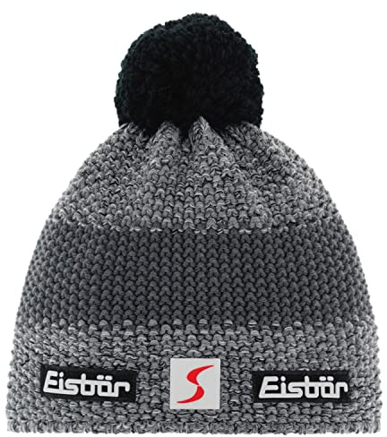 Eisbär Styler Pompon MÜ SP graumele-weismele-anthrazit