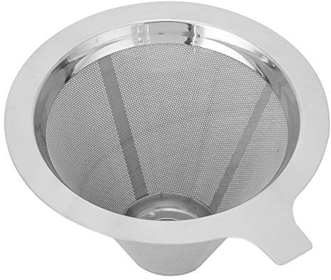 Kaffeefilter Edelstahl Haushalt Kaffeefilter Tasse Kaffee Tropfer Filtrierwerkzeug