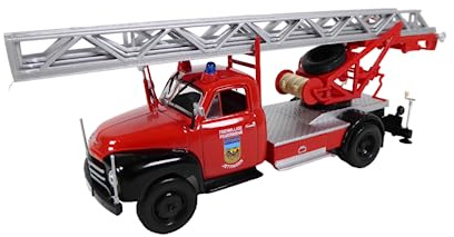 OPO 10 Feuerwehrauto 1:43 Opel Blitz DL 18 Deutschland - PB107