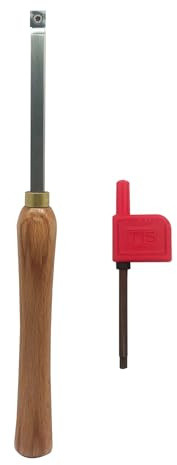 ASZLBYM Hartmetall-Dreheinsätze für die Holzbearbeitung,Drechselbank für holz,Drechseleisen Set, Hartmetall Wendeschneidplatte für das Holzdrehen.